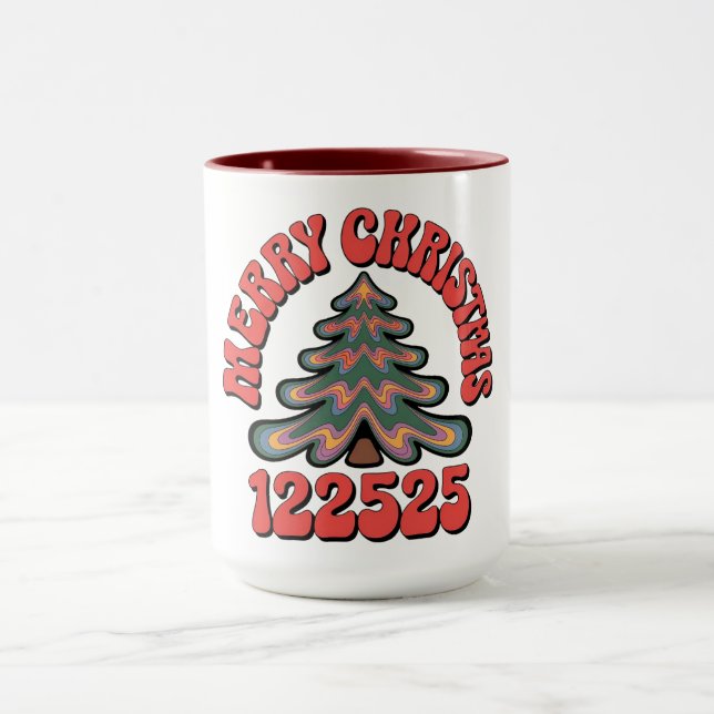 Caneca Feliz Natal 122525 (Centro)