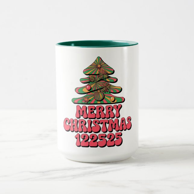 Caneca Feliz Natal 122525 (Centro)