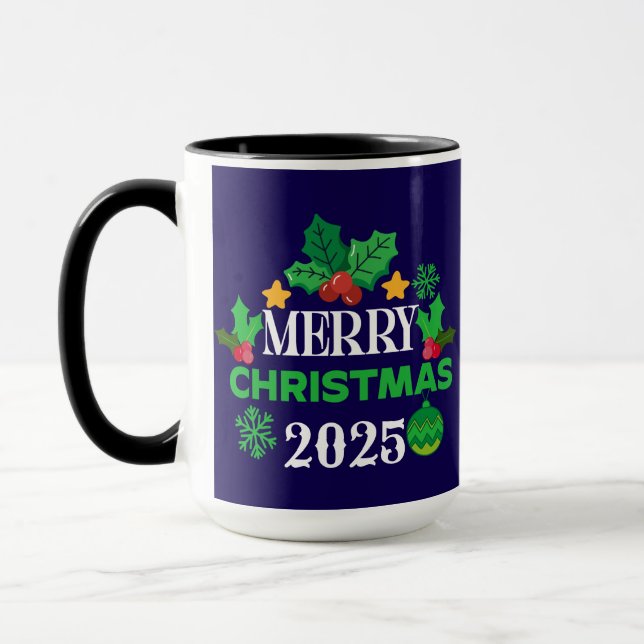 Caneca Feliz Natal 2025-86303 (Esquerda)