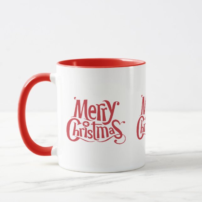 Caneca Feliz Natal Alegria (Esquerda)