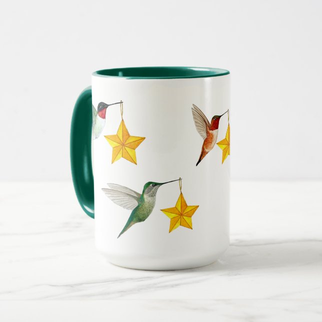 Caneca Feliz Natal Bengibes (Frente Esquerda)