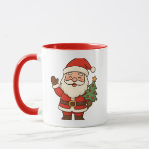 Caneca Feliz Natal Bruh Papai Noel