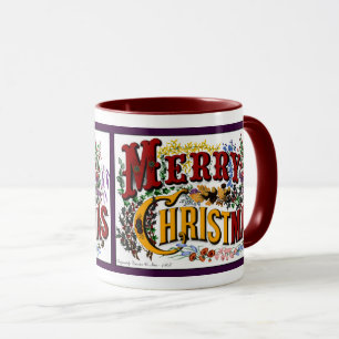Caneca Feliz Natal Café Mug