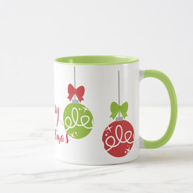 Caneca Feliz Natal Café Mugs (Direita)