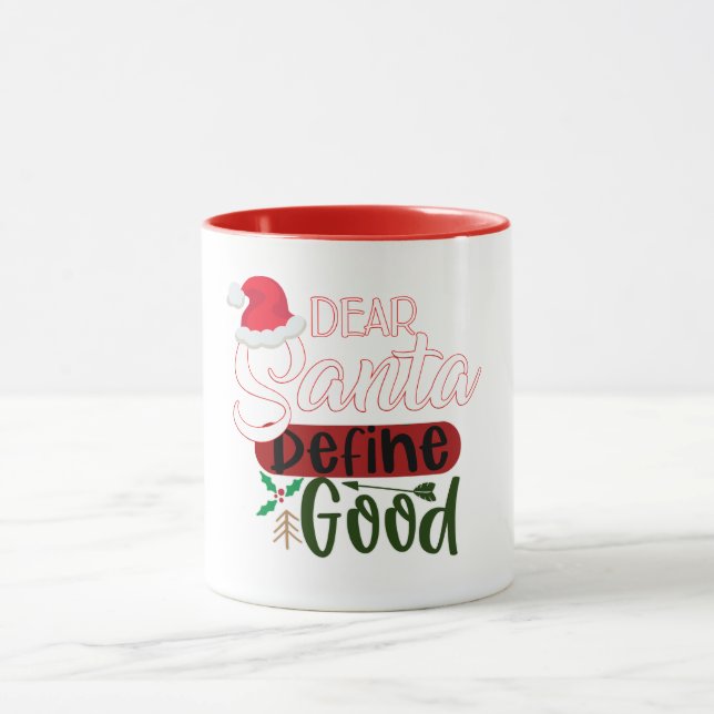 Caneca Feliz Natal Caros Papais noeis (Centro)