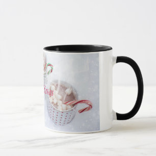 Caneca Feliz Natal - Chocolate na neve