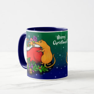 Caneca Feliz Natal com Rat Prince