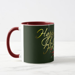Caneca Feliz Natal de Férias
