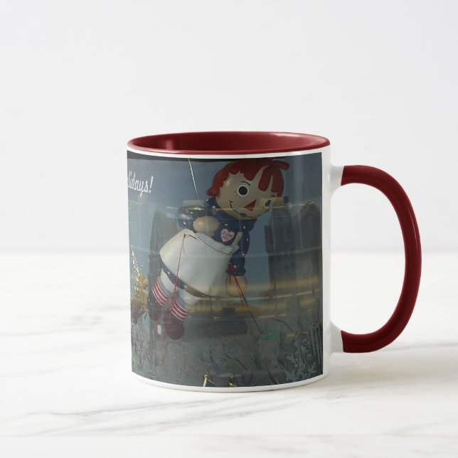 Caneca Feliz Natal de Férias na Cidade (Direita)