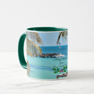Caneca Feliz Natal de Key West
