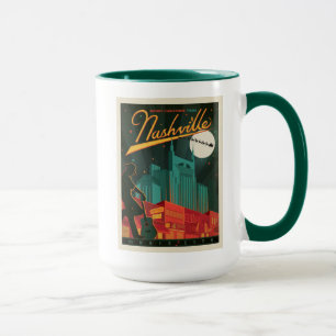 Caneca Feliz Natal de Nashville