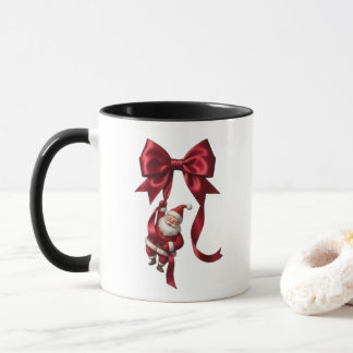Caneca Feliz Natal | Estética de Férias Aconchegantes