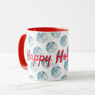 Caneca Feliz Natal Férias