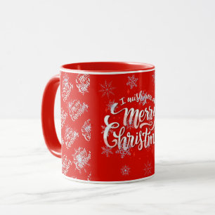 Caneca Feliz Natal Férias