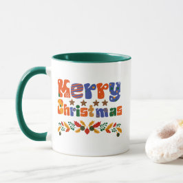 Caneca Feliz Natal Férias