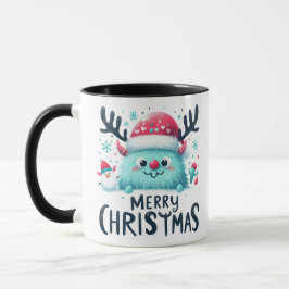 Caneca Feliz Natal Fofo