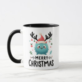 Caneca Feliz Natal Fofo