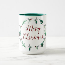 Caneca Feliz Natal Gato-de-Aranha