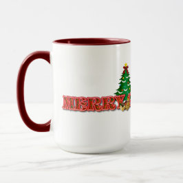 Caneca Feliz Natal Gift Mug