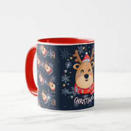 Caneca Feliz Natal Gingerpão