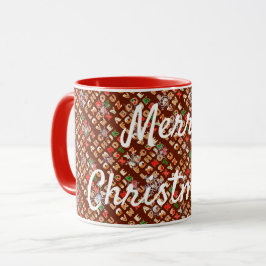 Caneca Feliz Natal Gingerpão