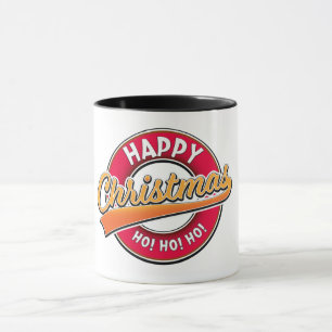 Caneca Feliz Natal Ho! Ho! Ho!