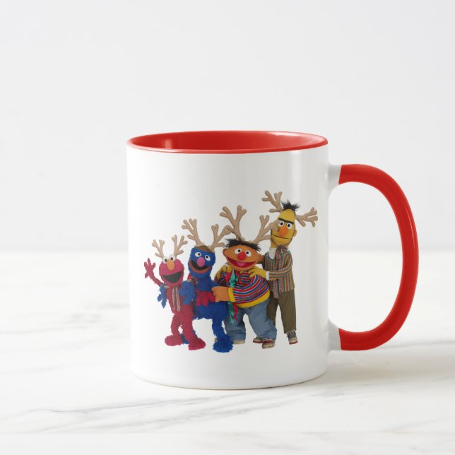 Caneca Feliz Natal Pals (Direita)