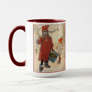 Caneca Feliz Natal Papelaria Helgkort