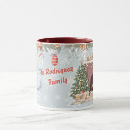 Caneca Feliz Natal Personalizado