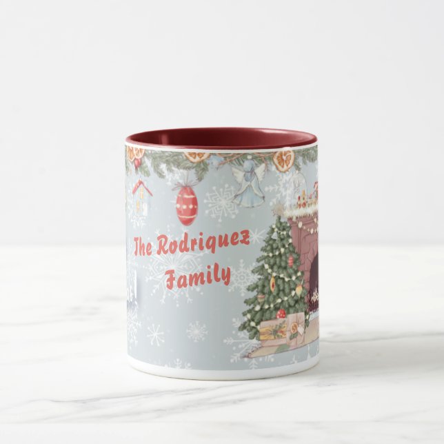 Caneca Feliz Natal Personalizado (Centro)