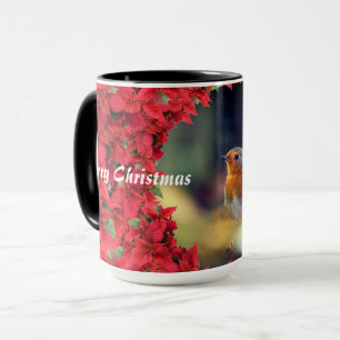 Caneca Feliz Natal Robin