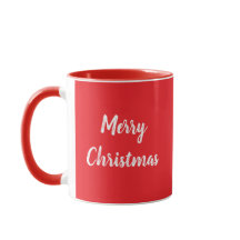 Feliz Natal Roteiro Branco Minimalista