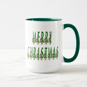 Caneca Feliz Natal - Vela Font