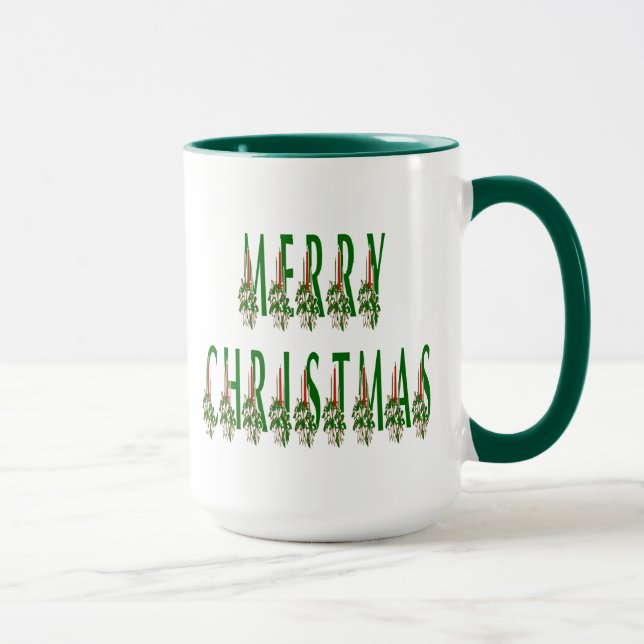 Caneca Feliz Natal - Vela Font (Direita)