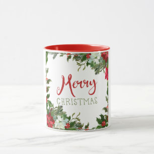 Caneca Feliz Natal verde