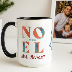 Caneca Feliz Natal Você É O Melhor Professor