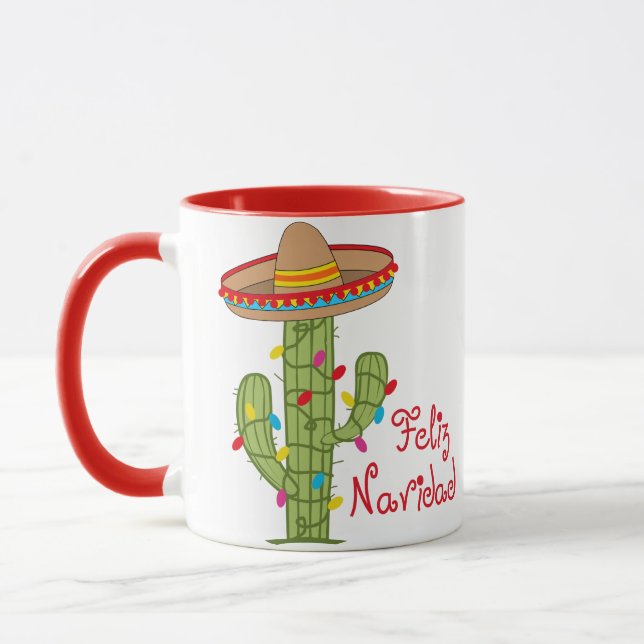 Caneca Feliz Navidad (Esquerda)