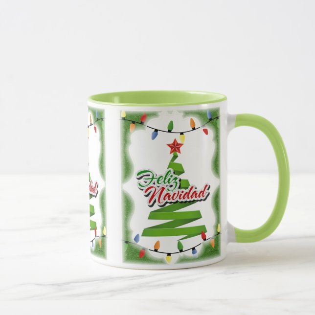 Caneca Feliz Navidad (Direita)