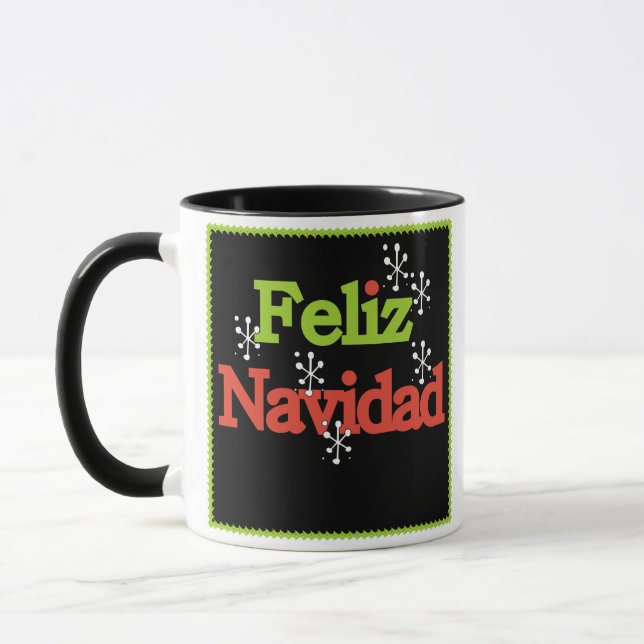 Caneca Feliz Navidad (Esquerda)