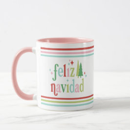 Caneca Feliz Navidad | Natal Retroativo
