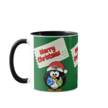 Feliz Navidad Taza clásica, 11 oz