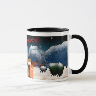 Caneca Feliz Navidad, você!