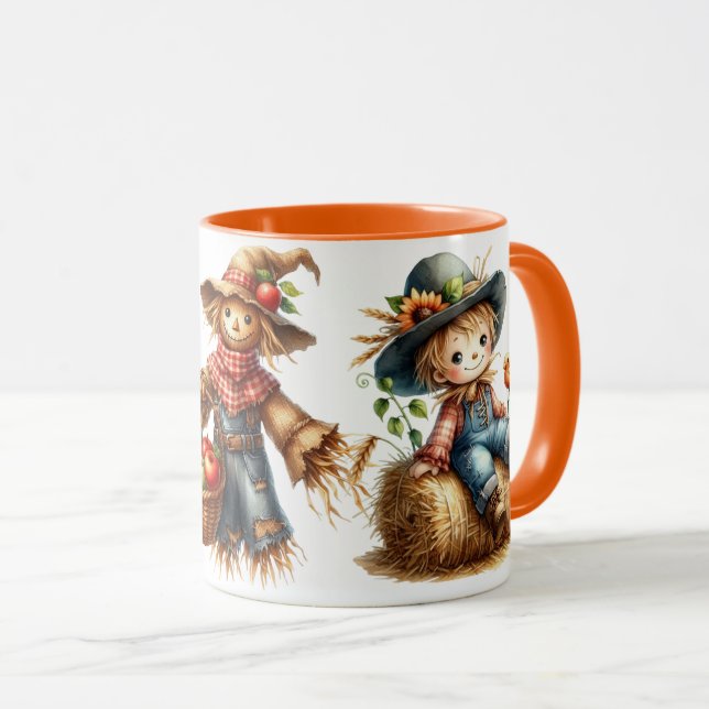 Caneca Feliz Outono para Vocês (Frente Esquerda)