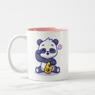 caneca feliz panda