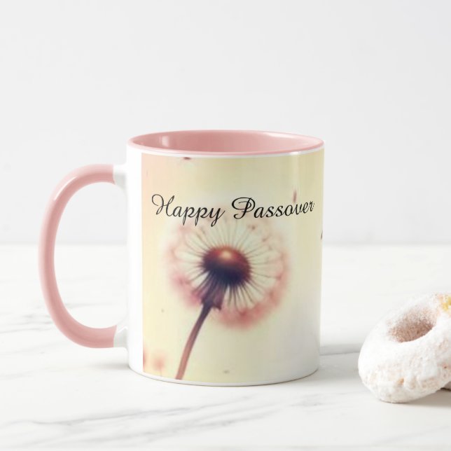 Caneca "Feliz Páscoa" (Com Donut)