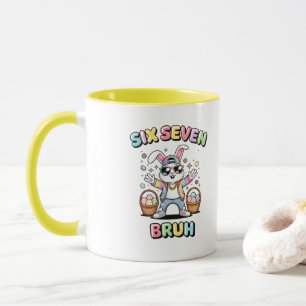 Caneca Feliz Páscoa 67 meme Coelho Engraçado