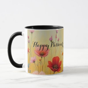 Caneca "Feliz Páscoa Judaica"