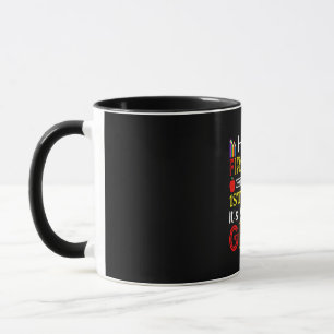 Caneca Feliz Primeiro Dia do Primeiro Grau