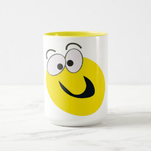 Caneca Feliz Rosto de Giggles