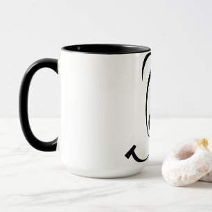 Caneca Feliz Rosto Mug